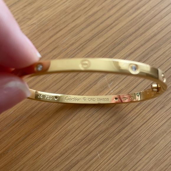 High End Titanium Gold Bracelet with screwdriver - Picture 2 of 7